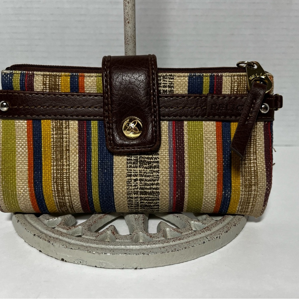 Relic Multi-colored wallet